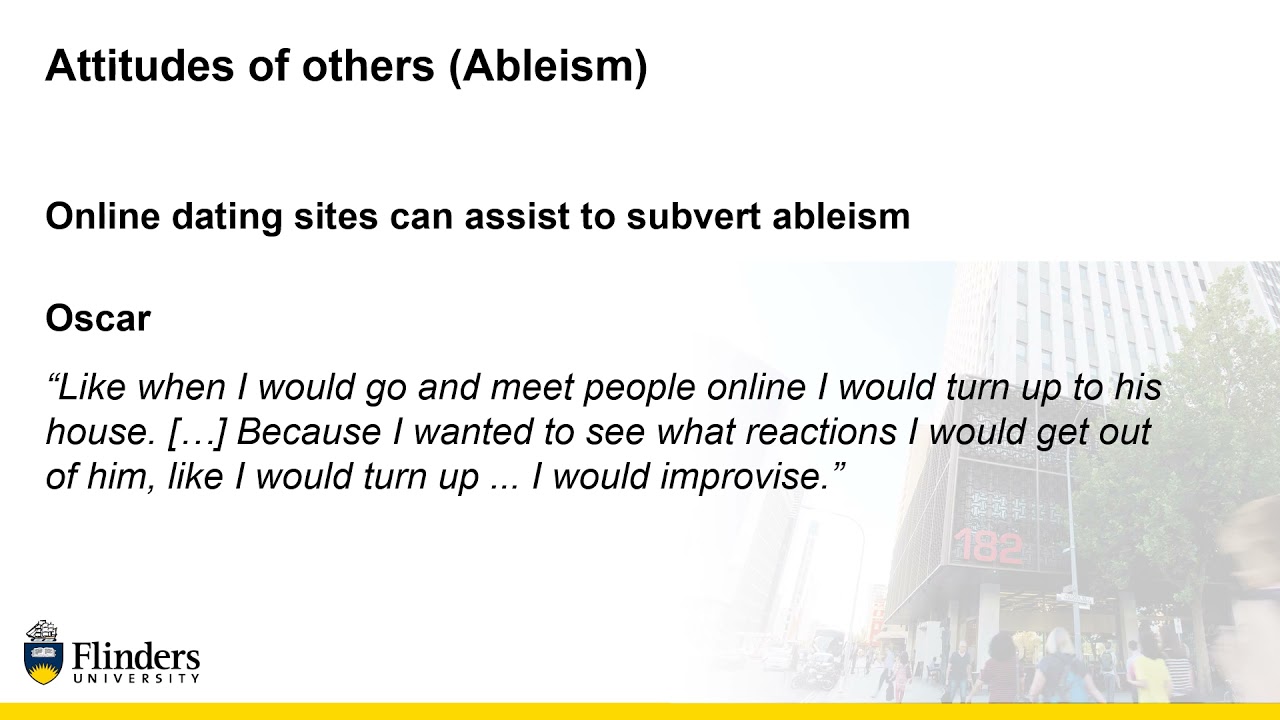 What Ableism has to do with CP, AAC, Romance and Sex