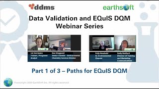 Data Validation and EQuIS DQM: Part 1 | Paths for EQuIS DQM