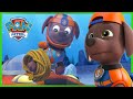 Zuma&#39;s Best Sea Patrol Rescue Moments and More! | PAW Patrol | Cartoons for Kids Compilation