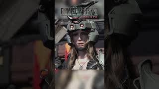 Pidato Cloud di Depan Pasukan 🙈 #finalfantasyviirebirth #anime #ff7pc #gaming