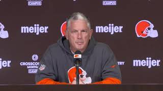Jim Schwartz Press Conference | October 17th, 2024