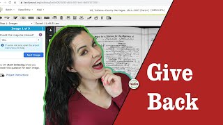 FamilySearch Indexing: Ultimate Way to Pay It Forward in Genealogy