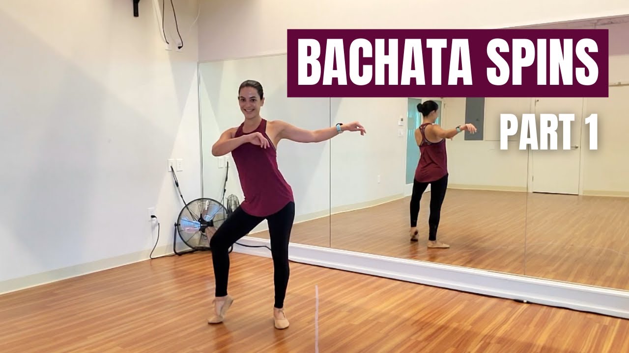 Техника вращения бачаты — все уровни — часть 1