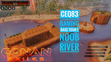 My first base at Noob river