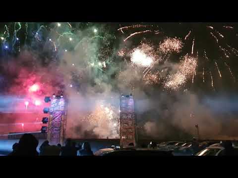 2021樹林興仁夜市跨年百萬煙火