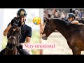 The last show with my heart horse