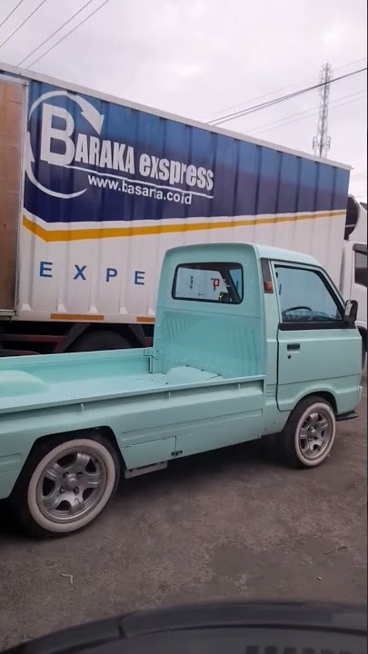 SUZUKI CARRY PICK UP BAGONG MODIFIKASI #shorts