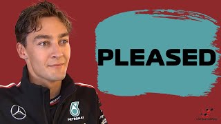 George Russell: Pleased with P4 | Post Quali Interview Dutch GP 2024 Update