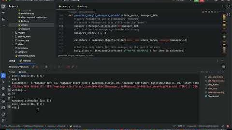 Django REST Framework Backend System for User Authentication, Blog data, and Manager Availability