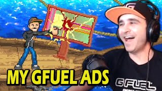 Summit reacts to his NEW Gfuel Ads!