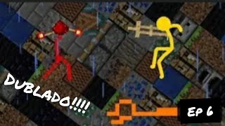 Animation Vs Minecraft Episódio 6 - Bloco De Comando Dublado