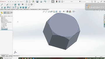 SOLIDWORKS CAD CAM  Bolt, Thread Feature and CAD CAM TUTORIAL BY AMIN