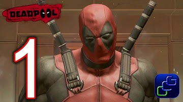 DEADPOOL Walkthrough - Gameplay Part 1 - Campaign: Home Sweet Home