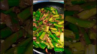 ଭେଣ୍ଡି କାହାକୁ ପସନ୍ଦ #youtubeshorts #food #cooking #short