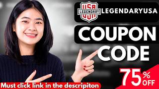 LegendaryUSA Coupon Code To Get Discount (2026) | LegendaryUSA Discount Code 🧥🔥