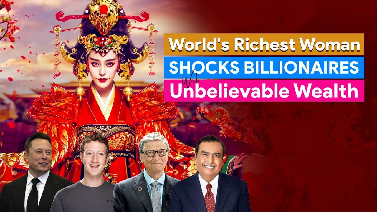World's Richest Woman SHOCKS Billionaires with Unbelievable Wealth