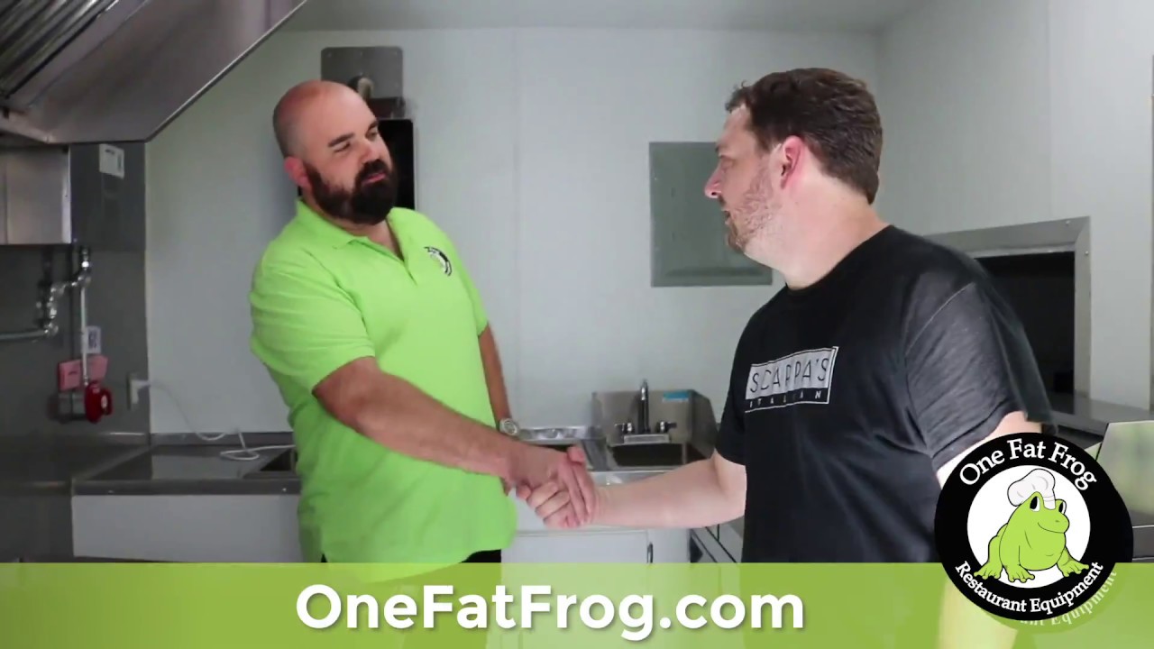 One Fat Frog Food Trucks & Trailers - Restaurant Equipment - YouTube