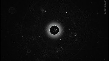 Solar System with a Black Hole - After Effects Animation