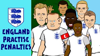 Can England win a Penalty Shootout? | 442OONS FRANCE EURO 2016 HIGHLIGHTS
