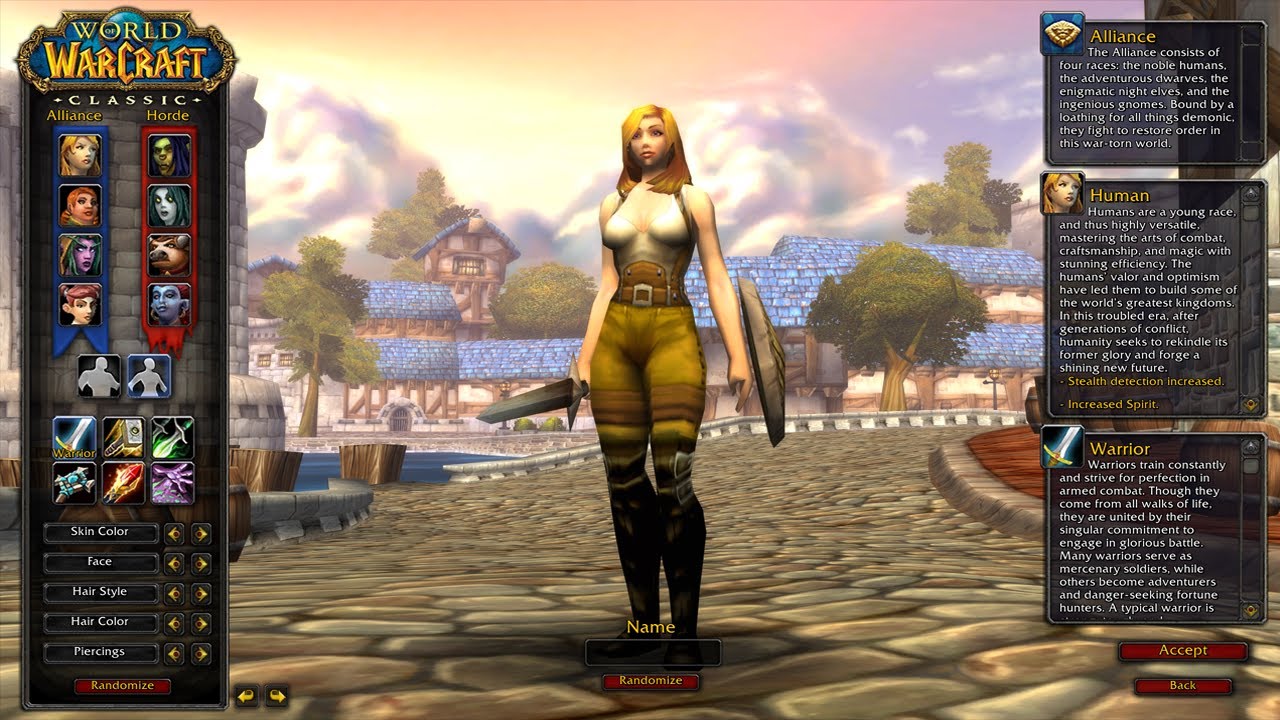 Server Population 13,271 Classic+ Vanilla World of Warcraft YouTube
