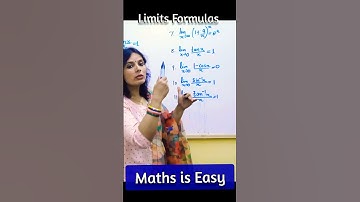 All Limits Formulas | Limits and Derivatives | Limits #trending #shorts #jee #limits #trendingshorts
