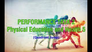 Physical Education Quadrant Jump