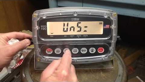 190 storm filter sample rate