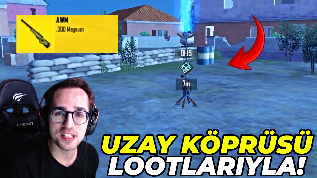 UZAY KÖPRÜSÜ LOOTLARIYLA WIN ALMAK? (MEGATRON ÇIKTI) PUBG MOBILE