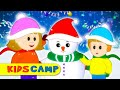 Jingle Bells With Elly And Friends | Kidscamp Christmas Songs with Elly and Eva