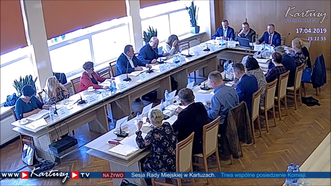 8. sesja 8. kadencji Rady Miejskiej w Kartuzach (2019-04-17) kartuzy italiana
