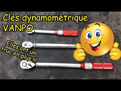 Test Produit: Clés dynamométrique VANPO 