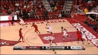 Arkansas Razorbacks Transition Offense