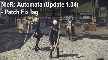 NieR Automata crash on startup Fix