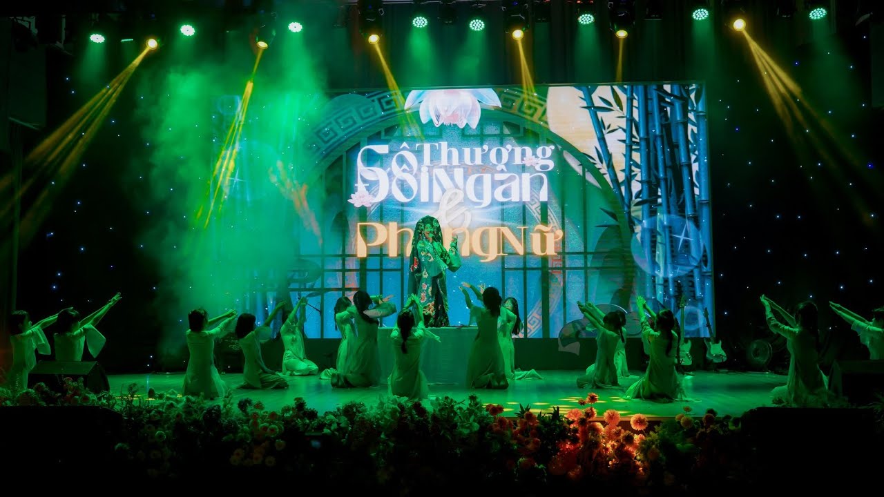 Mashup Phong Nữ & Cô Đôi Thượng Ngàn - Minh Nguyệt & 7G2 - Giải Nhất Greenfield Music Festival 2025