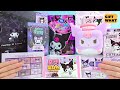 New violet kuromi collection asmr unboxing  giftwhat 