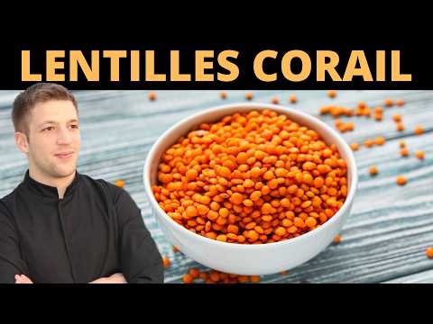 Ref:fVDCeht0WIk Comment cuire des LENTILLES CORAIL