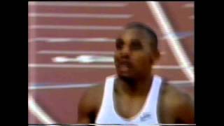 1992 Olympics Men's 200m, Semifinal 1, Barcelona, Spain