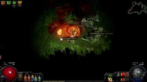 PoE 3.0 - T6 Thicket Map Boss