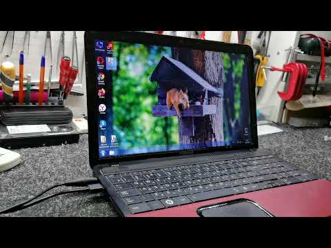 Простой ремонт Tochiba C850 #ремонтные будни