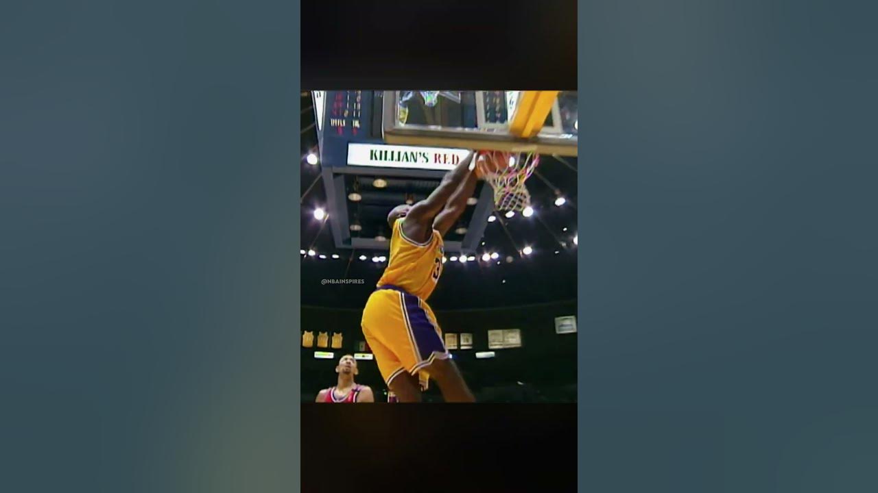 Prime SHAQ Was UNSTOPPABLE!💪🏽 #shorts