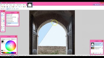 Masking in Paint.net