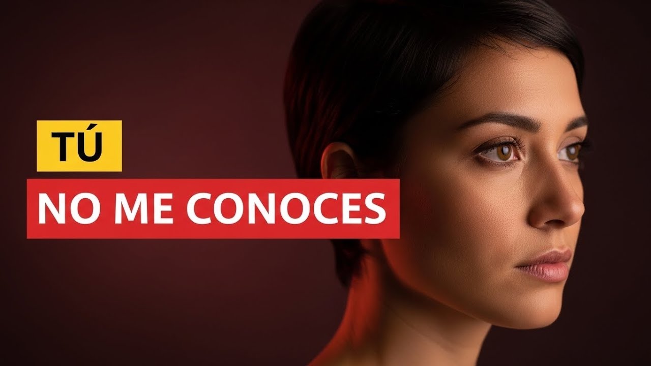 Nunca dije esto en voz alta