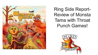 Ring Side Report-Board Game Review of Monsta Tama screenshot 2