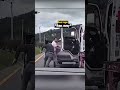 When You Road Rage The Wrong Semi Truck