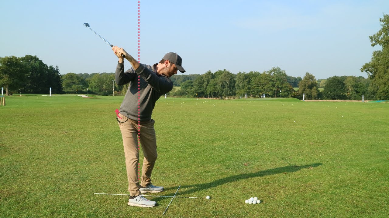 THIS REALLY BASIC DRILL MAKES THE GOLF SWING SO MUCH EASIER - PART 3 ...
