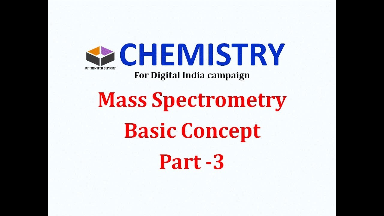 MS PART 3, Fragmentation of Moleculer ion CSIR NET ,GATE,For Digital India campaign