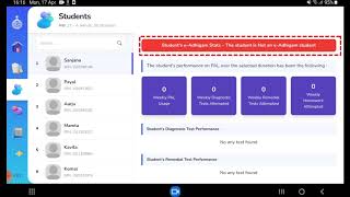 How to use One School Teacher App (New) 2023 screenshot 3