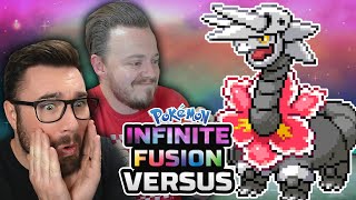Pokemon Versus - but we ONLY use FUSED POKEMON #2