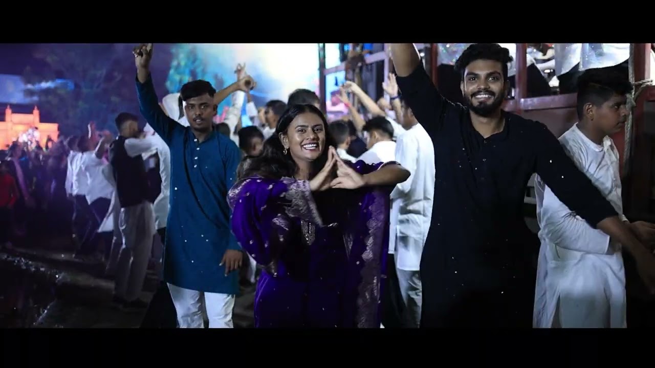 Ganpati visarjan sohala 2024 Umroli (Naka Aali)