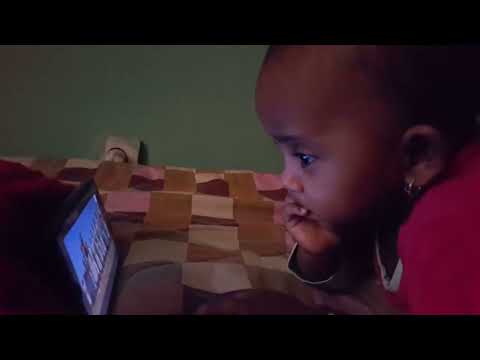 ትንሿ ልዕልት በዳኘ ዋለ አባ ስበር Dagne Walle Aba Siber ዘፈን በጣም ስትደሰት